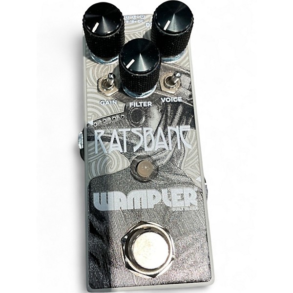 Used Wampler RATSBANE Effect Pedal