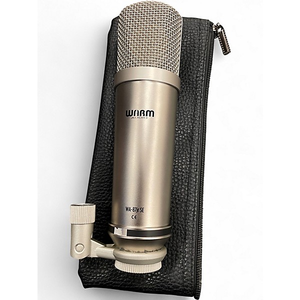 Used Warm Audio WA-87 JR SE Condenser Microphone