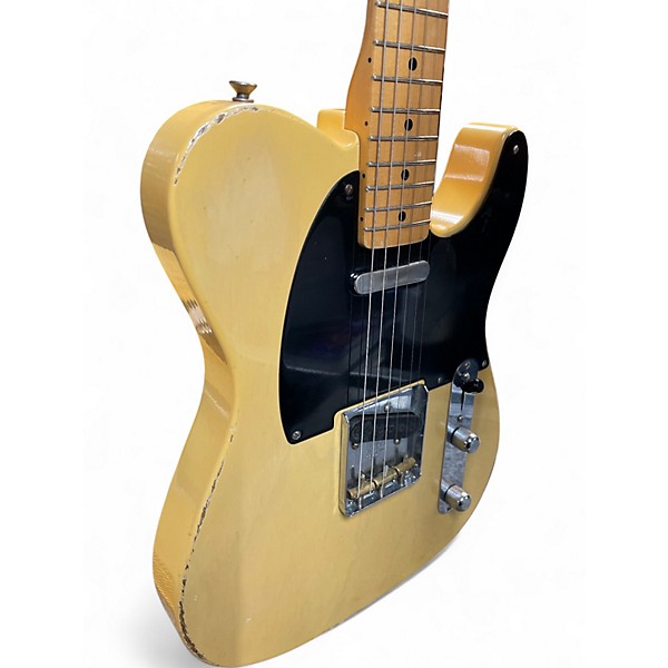 Used 2003 Fender Custom Shop 51 Nocaster Honey Blonde Relic Solid Body Electric Guitar