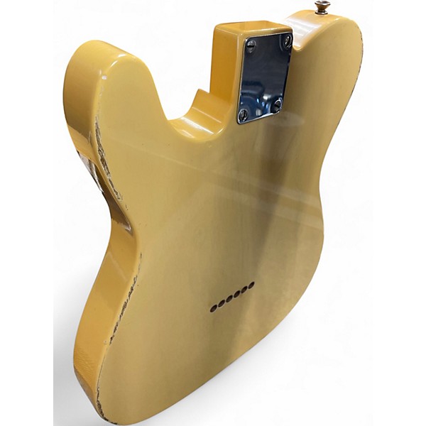 Used 2003 Fender Custom Shop 51 Nocaster Honey Blonde Relic Solid Body Electric Guitar