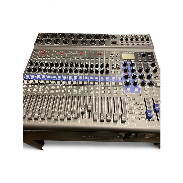 Used Zoom Livetrack L-20 Unpowered Mixer