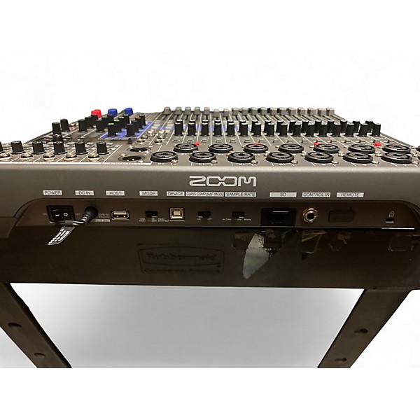 Used Zoom Livetrack L-20 Unpowered Mixer