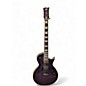 Used ESP LTD EC1000 Deluxe See Thru Purple Solid Body Electric Guitar thumbnail