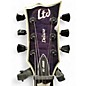 Used ESP LTD EC1000 Deluxe See Thru Purple Solid Body Electric Guitar