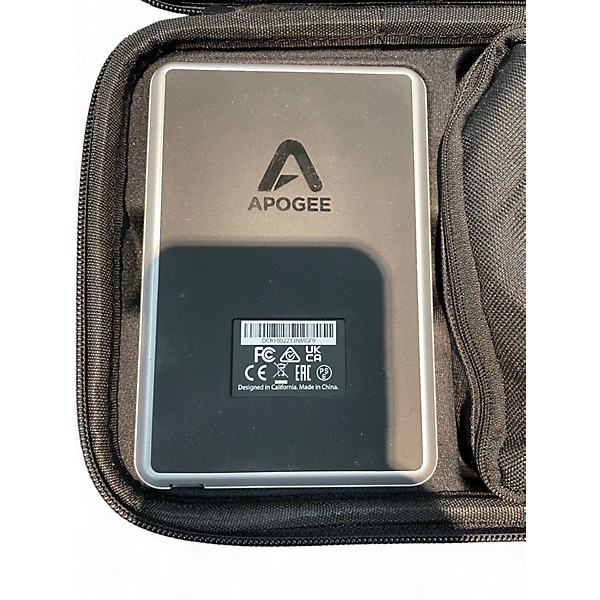 Used Apogee DET 3 Audio Interface