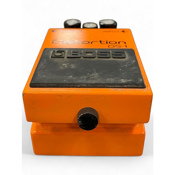 Used BOSS DS1 Distortion Effect Pedal