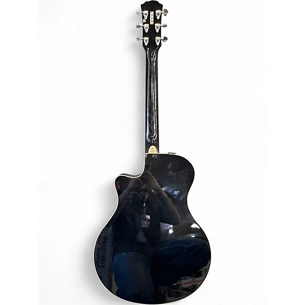 Used Yamaha APX600 Black Acoustic Electric Guitar