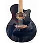 Used Yamaha APX600 Black Acoustic Electric Guitar