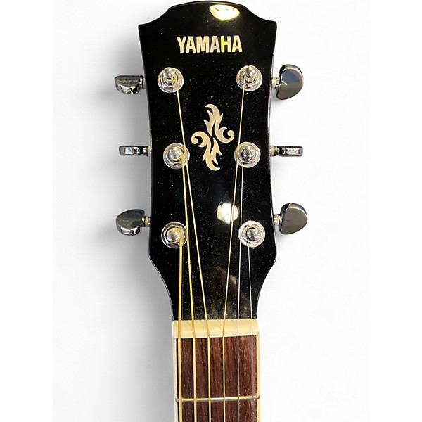 Used Yamaha APX600 Black Acoustic Electric Guitar