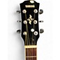 Used Yamaha APX600 Black Acoustic Electric Guitar