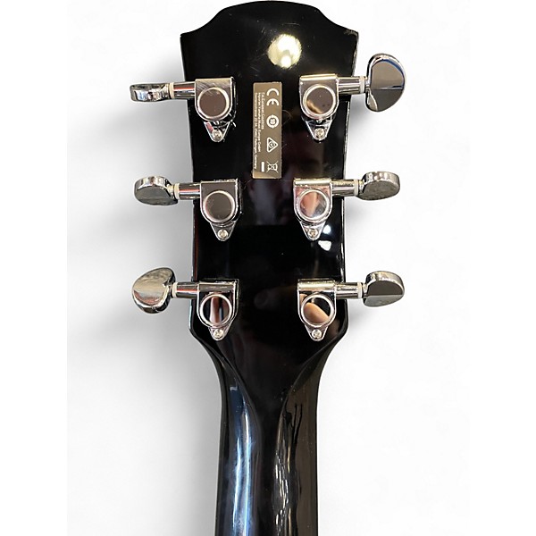 Used Yamaha APX600 Black Acoustic Electric Guitar