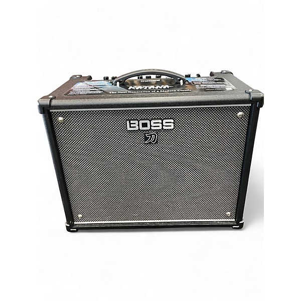 Used BOSS Katana KTN50 50W 1X12 Gen3 Guitar Combo Amp