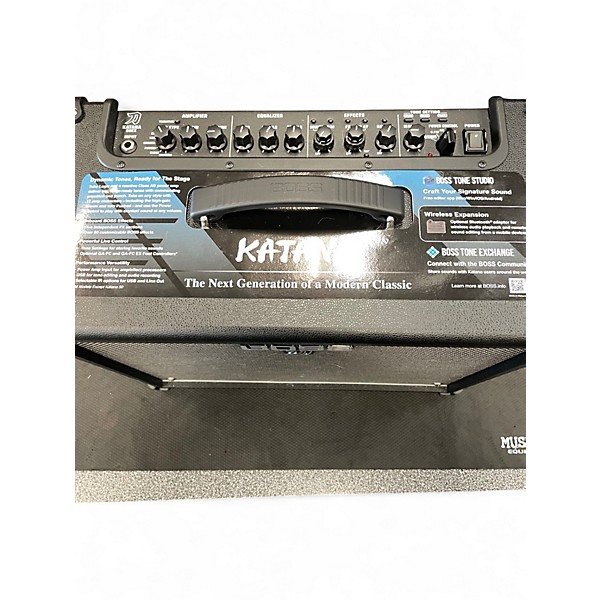 Used BOSS Katana KTN50 50W 1X12 Gen3 Guitar Combo Amp