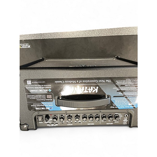 Used BOSS Katana KTN50 50W 1X12 Gen3 Guitar Combo Amp