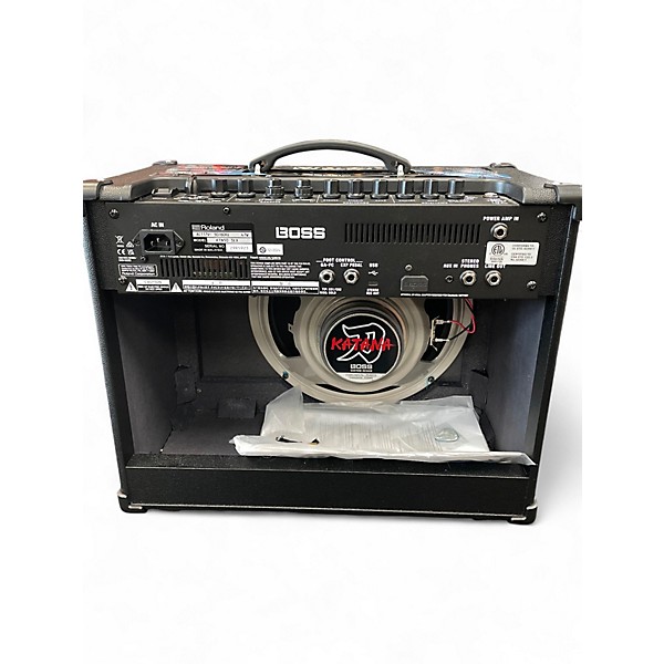 Used BOSS Katana KTN50 50W 1X12 Gen3 Guitar Combo Amp