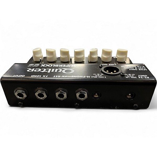 Used Quilter Labs SUPERBLOCK US Solid State Guitar Amp Head