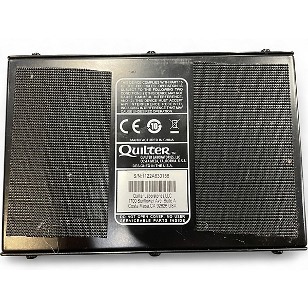 Used Quilter Labs SUPERBLOCK US Solid State Guitar Amp Head