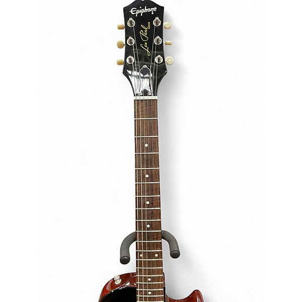 Used 2021 Epiphone les paul jr Vintage Sunburst Solid Body Electric Guitar