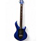 Used Sterling by Music Man MAJESTY Baltic Blue Solid Body Electric Guitar thumbnail