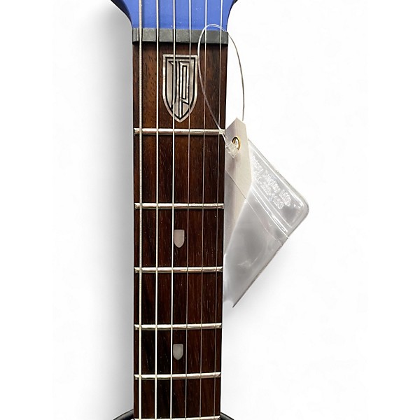 Used Sterling by Music Man MAJESTY Baltic Blue Solid Body Electric Guitar