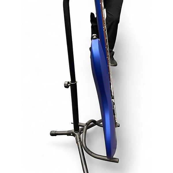 Used Sterling by Music Man MAJESTY Baltic Blue Solid Body Electric Guitar