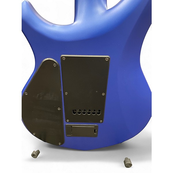 Used Sterling by Music Man MAJESTY Baltic Blue Solid Body Electric Guitar