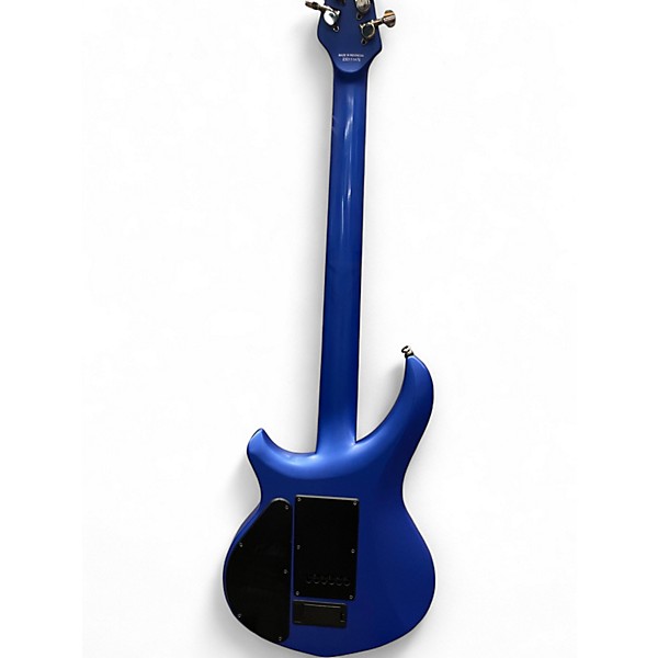 Used Sterling by Music Man MAJESTY Baltic Blue Solid Body Electric Guitar