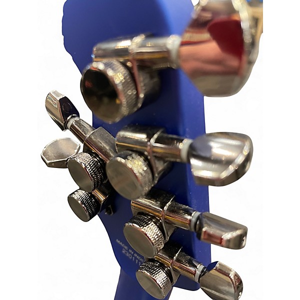 Used Sterling by Music Man MAJESTY Baltic Blue Solid Body Electric Guitar