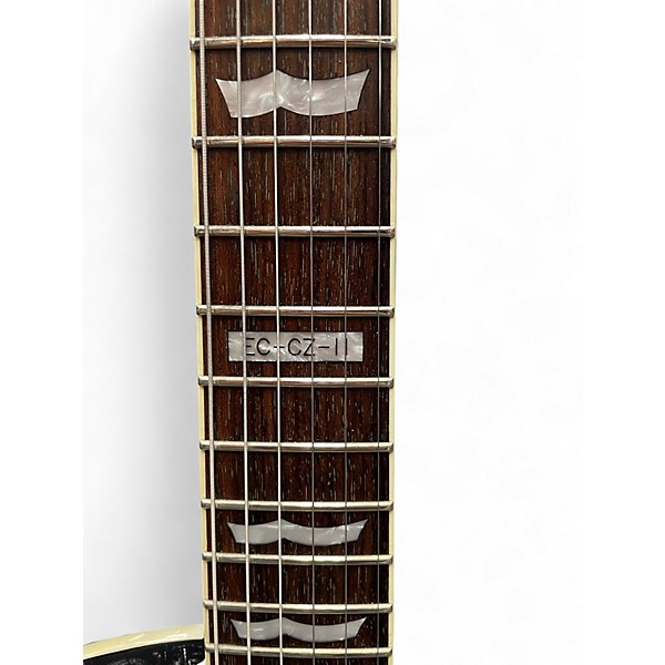 Used ESP LTD ECCZ 2 GEAR CLOCK Solid Body Electric Guitar