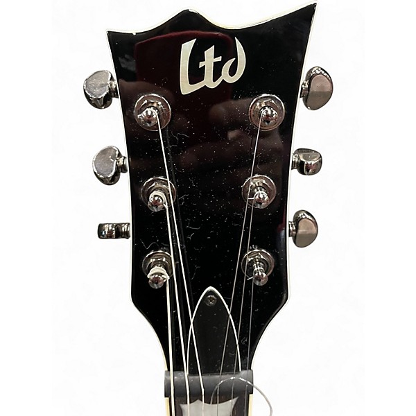 Used ESP LTD ECCZ 2 GEAR CLOCK Solid Body Electric Guitar