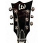 Used ESP LTD ECCZ 2 GEAR CLOCK Solid Body Electric Guitar