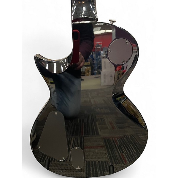 Used ESP LTD ECCZ 2 GEAR CLOCK Solid Body Electric Guitar