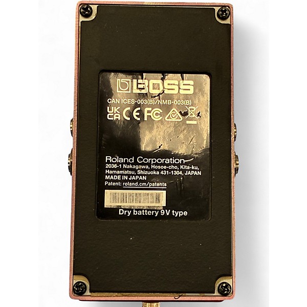 Used BOSS DM2W Delay Waza Craft Effect Pedal