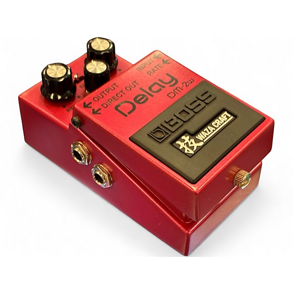 Used BOSS DM2W Delay Waza Craft Effect Pedal