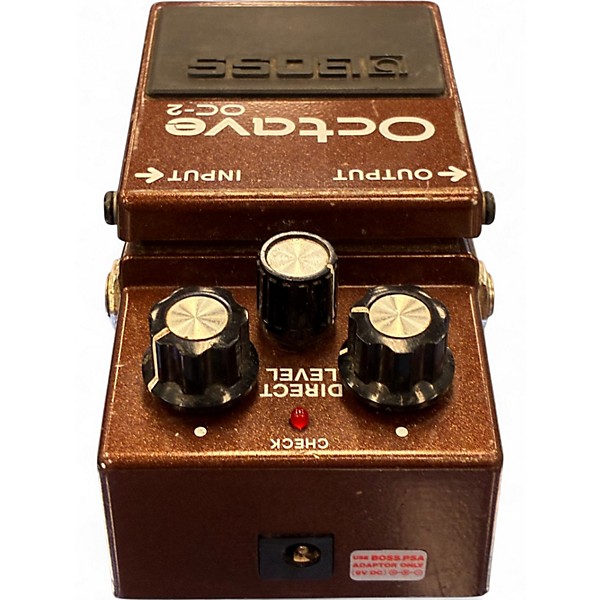 Used BOSS OC2 Octave Effect Pedal