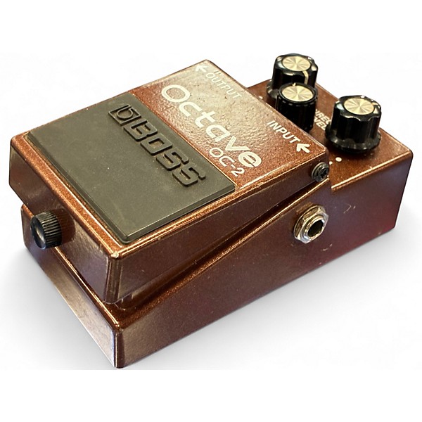 Used BOSS OC2 Octave Effect Pedal