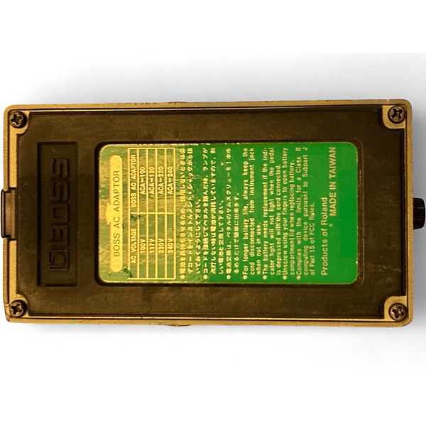 Used BOSS CE2 Chorus Effect Pedal