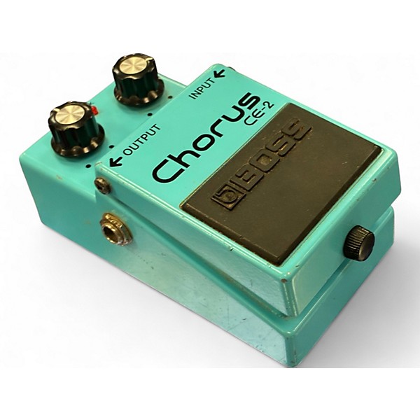 Used BOSS CE2 Chorus Effect Pedal