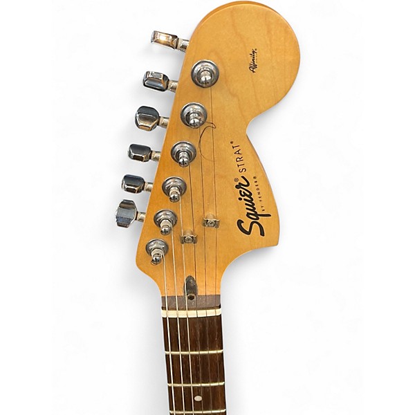 Used Squier Affinity Stratocaster Torino Red Solid Body Electric Guitar