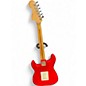 Used Squier Affinity Stratocaster Torino Red Solid Body Electric Guitar
