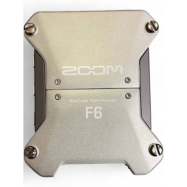 Used Zoom F6 MultiTrack Recorder