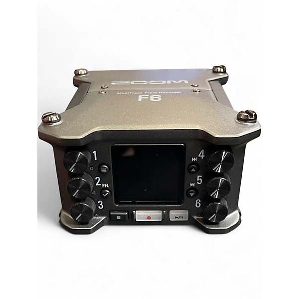 Used Zoom F6 MultiTrack Recorder