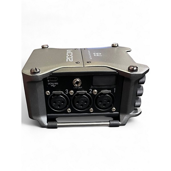 Used Zoom F6 MultiTrack Recorder