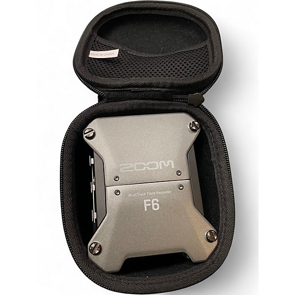 Used Zoom F6 MultiTrack Recorder