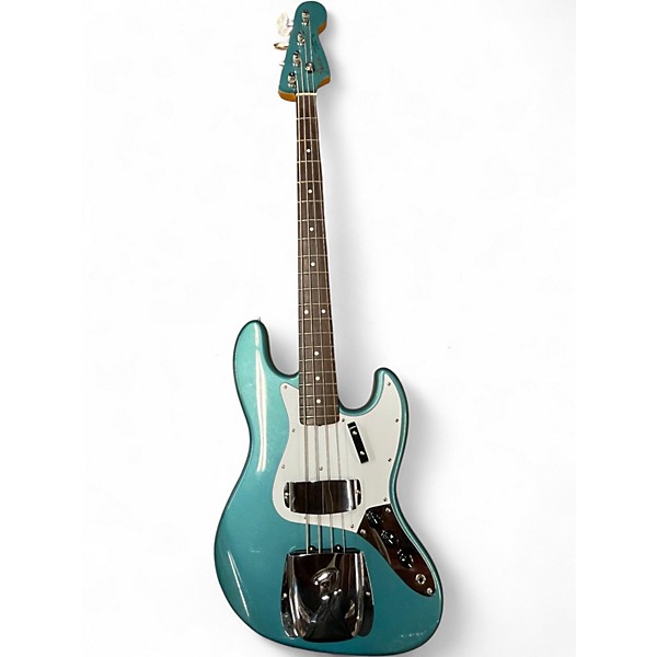 Used Fender JAZZ Ocean Turquoise Electric Bass Guitar