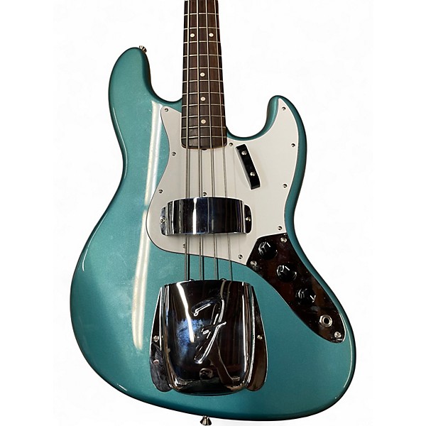 Used Fender JAZZ Ocean Turquoise Electric Bass Guitar