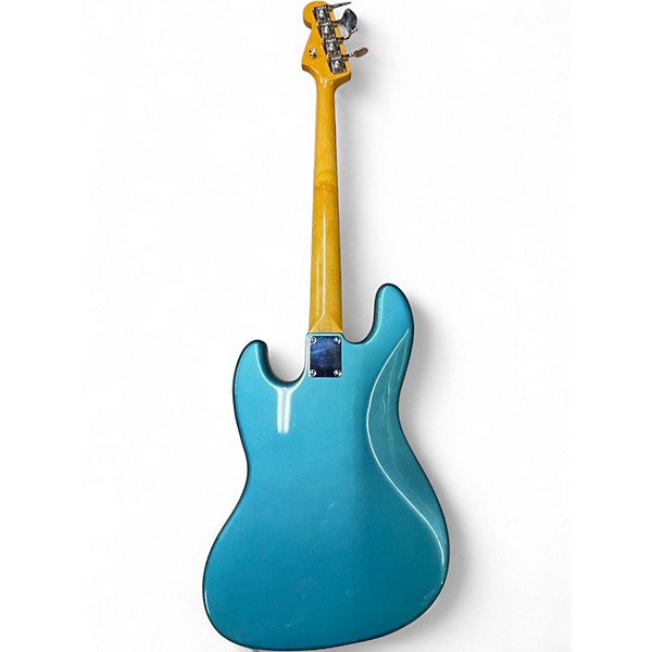 Used Fender JAZZ Ocean Turquoise Electric Bass Guitar