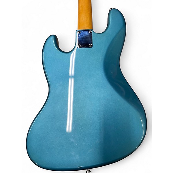 Used Fender JAZZ Ocean Turquoise Electric Bass Guitar