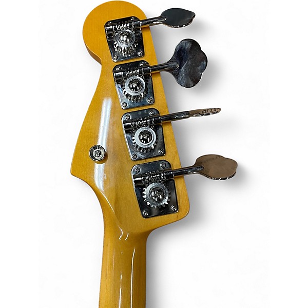 Used Fender JAZZ Ocean Turquoise Electric Bass Guitar