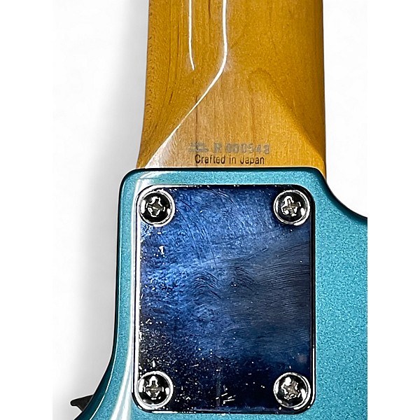 Used Fender JAZZ Ocean Turquoise Electric Bass Guitar